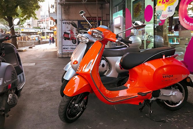 Vespa sightseeing tour & rental - Meet Split on two wheels - Day Vespa rentals: when the extra time is actually worth it