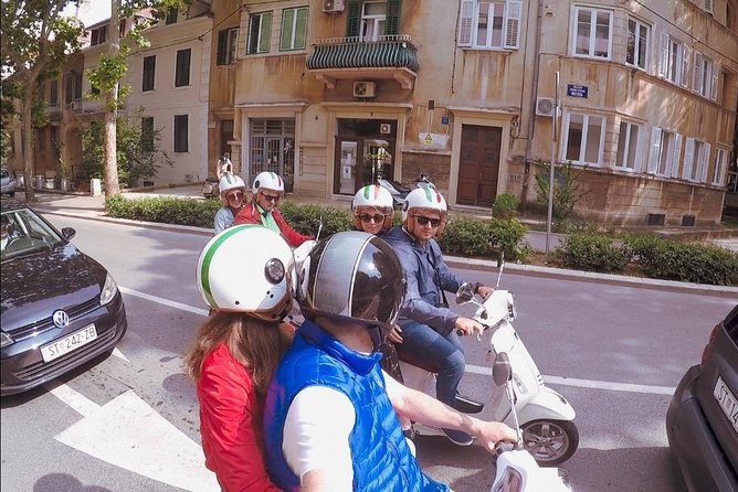Vespa sightseeing tour & rental - Meet Split on two wheels - The 90-minute flow: what you’ll actually do on the route