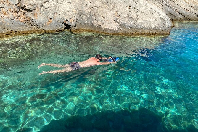 VIS Island (Mamma Mia Island) PRIVATE TOUR - Budikovac Island: a quieter lagoon for calm-water snorkeling
