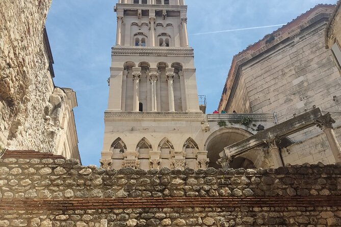 Walk through 1700 Years of History in Split - Private Tour - The Basement and Dragon’s Dungeon: Best-Preserved Palace Time