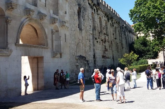 Walk through Split with an archeologist - Why this archaeology walk works so well in Split
