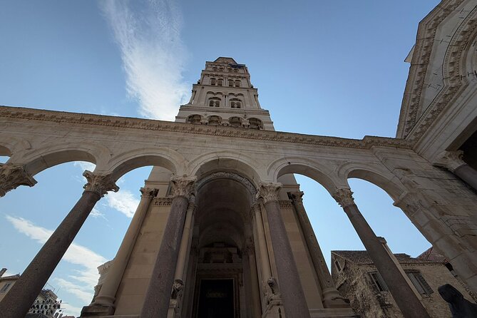 Walking Tour of Diocletian's Palace and Old town-small group - The Vestibule and Transition Into the Imperial World