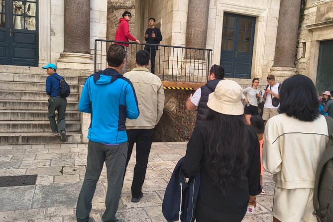 Walking Tour of Diocletian's Palace and Old town-small group - Triklinij: Where the Emperor’s Residence Meets His Promenade