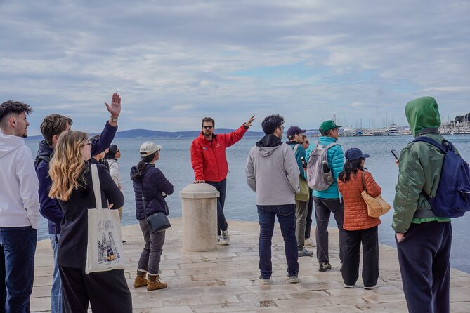 Walking tour of Diocletian's Palace in Split - Walking Into Diocletian’s Palace Substructures in Split