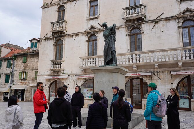 Walking tour of Diocletian's Palace in Split - Getting Local Recommendations During the Walk