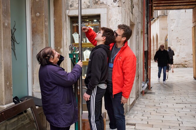 Walking tour of Diocletian's Palace in Split - Stop One: Palace Substructures, Explained While You Walk