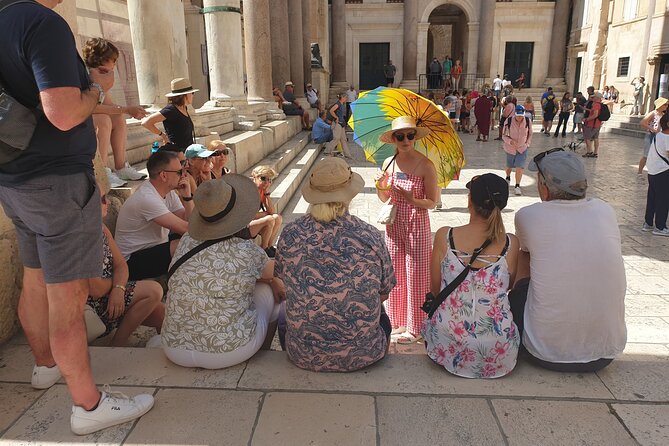 Walking Tour of Split and Diocletian's Palace - Getting Oriented Fast at the Peristyle (Diocletian’s Palace Hub)