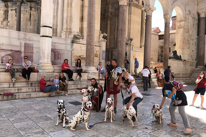 Walking Tour of Split and Diocletian's Palace - Golden Gate and Gregory of Nin: More Than a Photo Stop