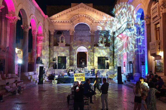 Walking Tour of Split and Diocletian's Palace - Fruit’s Square and Marko Marulić (Plus a Pass by the Synagogue)