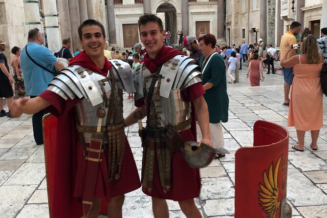 Walking Tour of Split and Diocletian's Palace - Guides, Small Group Dynamics, and Hearing Without Headsets