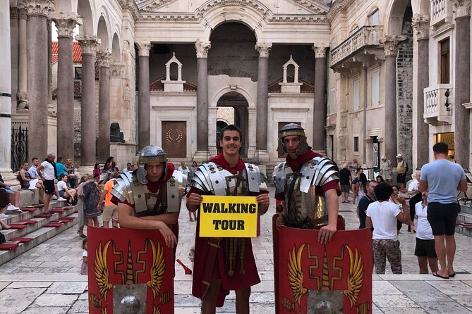 Walking Tour of Split and Diocletian's Palace - Vestibulum and Substructures: How the Palace Worked