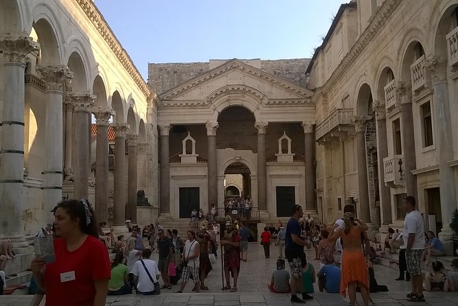Walking tour of Split old town and craft beer tasting - From Riva Harbor to the palace cellars: you learn why Split is built like this