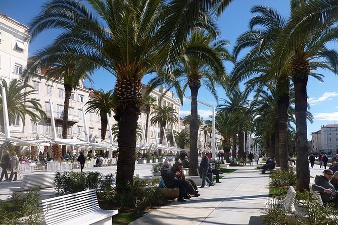 Walking tour of Split old town and craft beer tasting - Triklinij and the emperor’s dining room idea