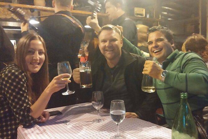 Walking tour of Split old town and craft beer tasting - Peristyle square and the surrounding “stage set” of power