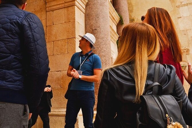 Walking Tour of Split with a 'Magister' of History - Why this Split tour starts at the Brass Gate (Porta Aenea)