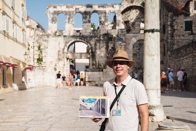 Walking Tour of Split with a 'Magister' of History - Cathedral of Saint Domnius: from mausoleum to a church you can still use