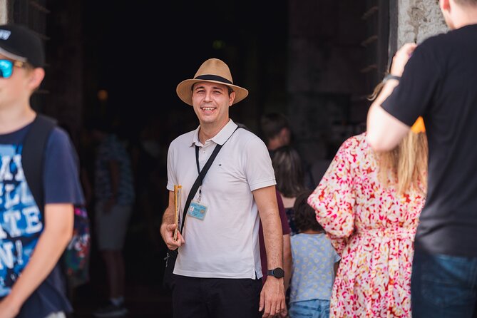 Walking Tour of Split with a 'Magister' of History - Temple of Jupiter: why people call it that, and what to notice outside