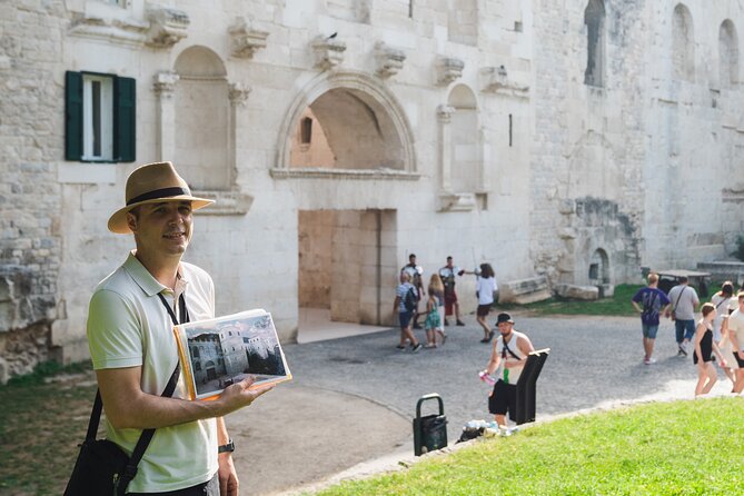 Walking Tour of Split with a 'Magister' of History - Grgur Ninski Statue: a landmark tied to Croatian language and identity