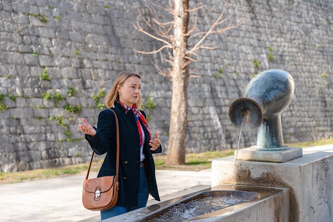 Walking tour of Split with an Art Historian - Gregory of Nin’s statue and the toe-rub tradition