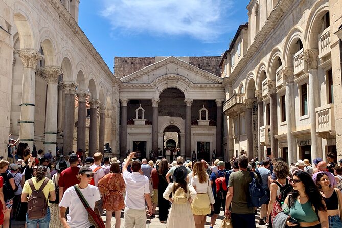 Walking tour of Split with an Art Historian - Gates within gates: Iron Gate and the Silver Gate detour