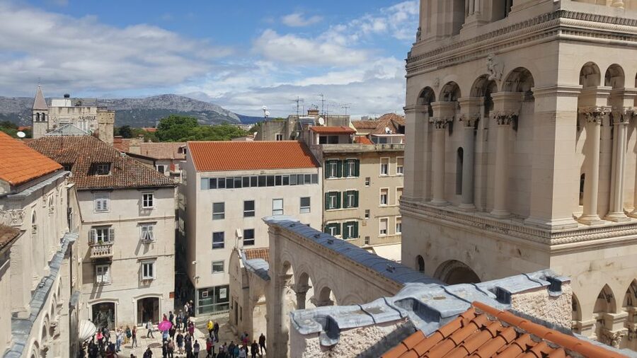 Walking Tour Split - What you’re really paying for: the Diocletian’s Palace walking route