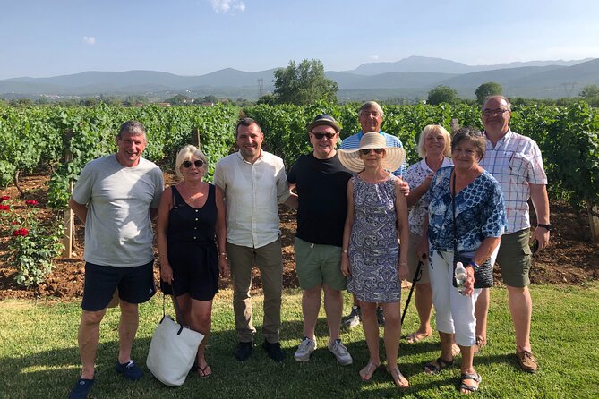 Wine Tasting Grabovac Tour From Makarska - The wine lineup: expect 5–7 pours and ask about grape focus