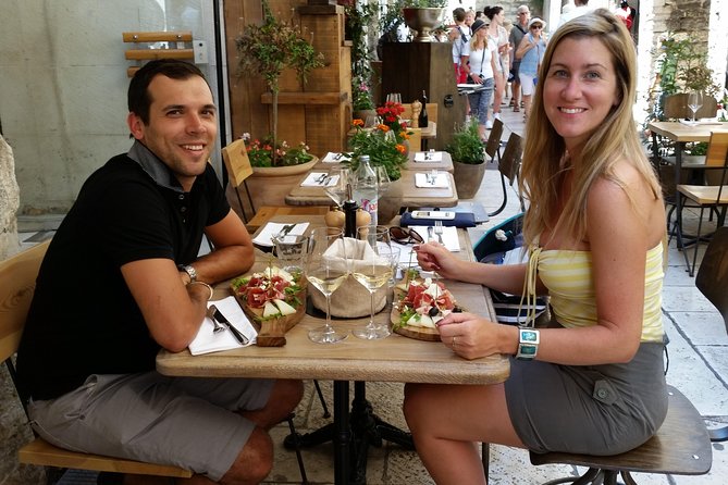 Wine Tasting in the Diocletian’s Palace - The host and presentation: professional, but human