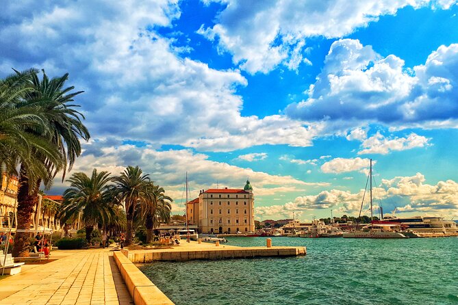 Wonderful Split - Diocletian's Palace Private Walking Tour - Stop 3: Riva Harbor, Split’s Living-Room Promenade