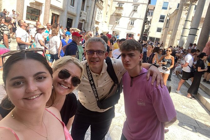 YOUR BEST PRIVATE TOUR - amazing Split and Diocletian's palace - The Palace Substructures: the part most people skip