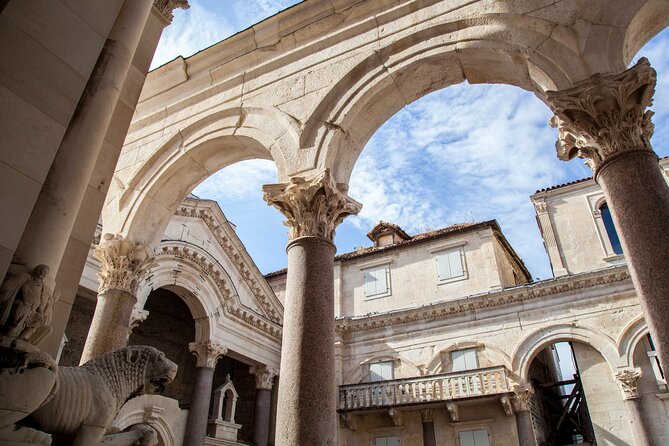 YOUR BEST PRIVATE TOUR - amazing Split and Diocletian's palace - Gates and streets: reading Diocletian’s Palace like a map