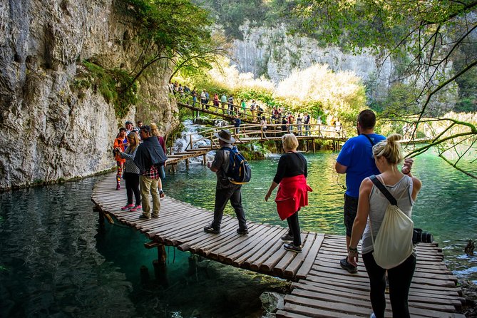 Zagreb to Split Group Transfer with Plitvice Lakes guided Tour - The entrance ticket math: what you pay in cash at Plitvice