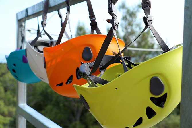 Zip line Tucepi - Over the Tučepi Canyon: What the Zip Line Course Is Like