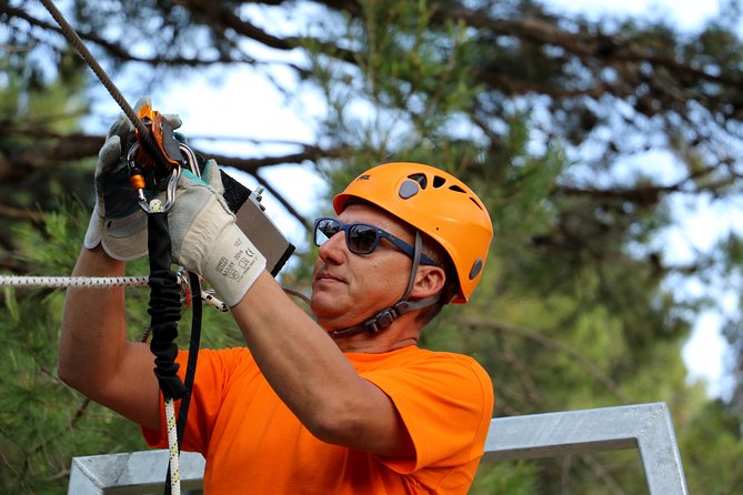 Zip line Tucepi - Pickup in Tučepi and Nearby: Less Hassle, More Adventure