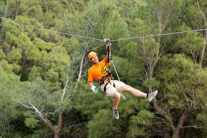 Zip line Tucepi - Safety First: Certified Equipment and a Calm, Focused Crew