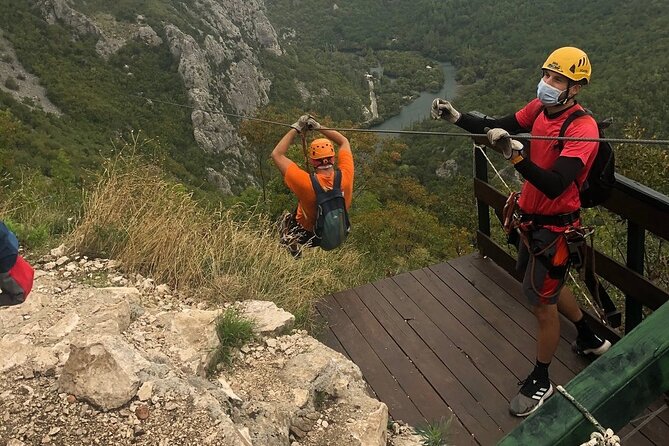 Zipline Croatia: Cetina Canyon Zipline Adventure from Omis - Timing and group size: why your 3 hours can feel shorter or longer