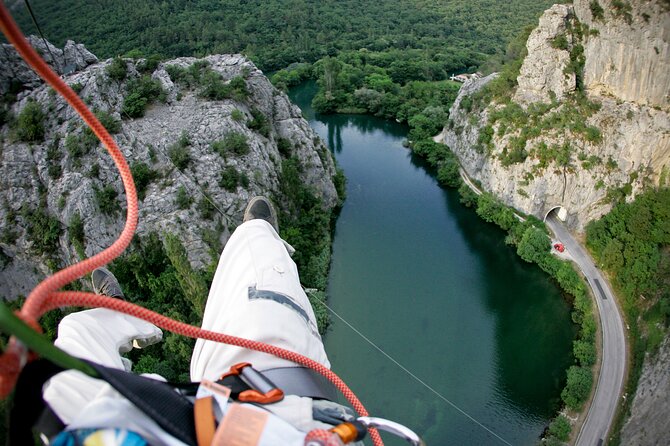 Zipline Croatia: Cetina Canyon Zipline Adventure from Omis - What you get back in Omiš: a full adventure loop