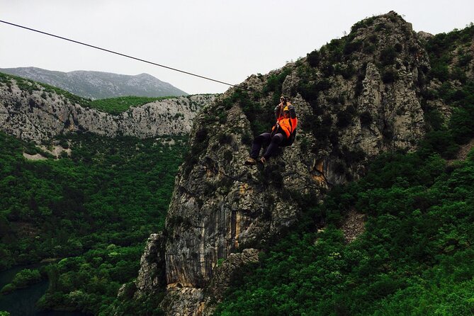 Zipline Croatia: Cetina Canyon Zipline Adventure from Omis - Price and value: is $96.74 worth it?