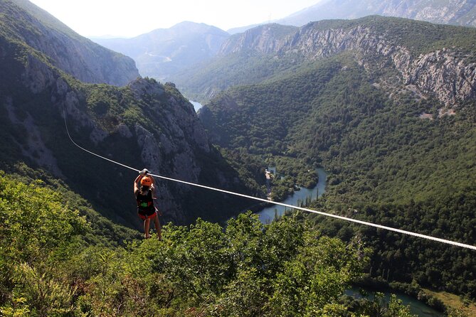 Zipline Croatia: Cetina Canyon Zipline Adventure from Omis - Who should book, and who should rethink it?